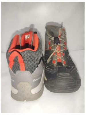 Bocanci pentru copii Quechua Crossrock marime 35 2