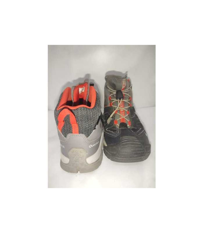 Bocanci pentru copii Quechua Crossrock marime 35