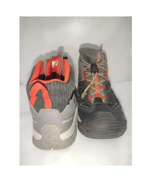 Bocanci pentru copii Quechua Crossrock marime 35