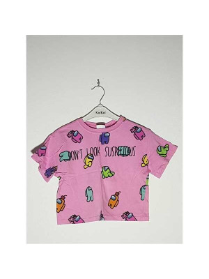 Tricou pentru copii cu imprimeu astronauti Zara