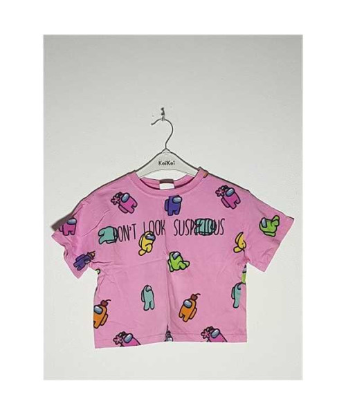 Tricou pentru copii cu imprimeu astronauti Zara