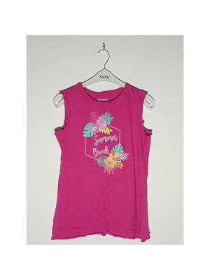 Maieu de vara cu imprimeu floral multicolor In Extenso