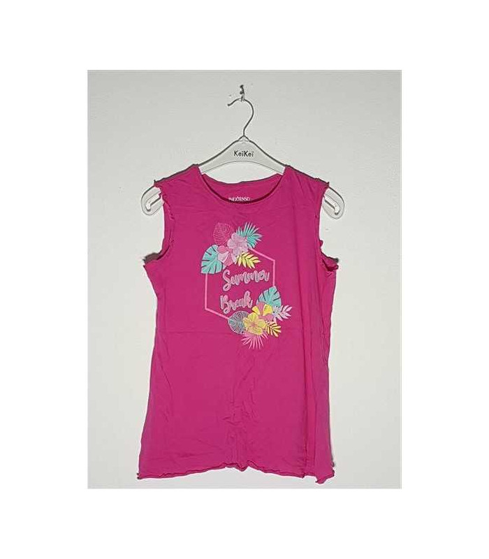 Maieu de vara cu imprimeu floral multicolor In Extenso