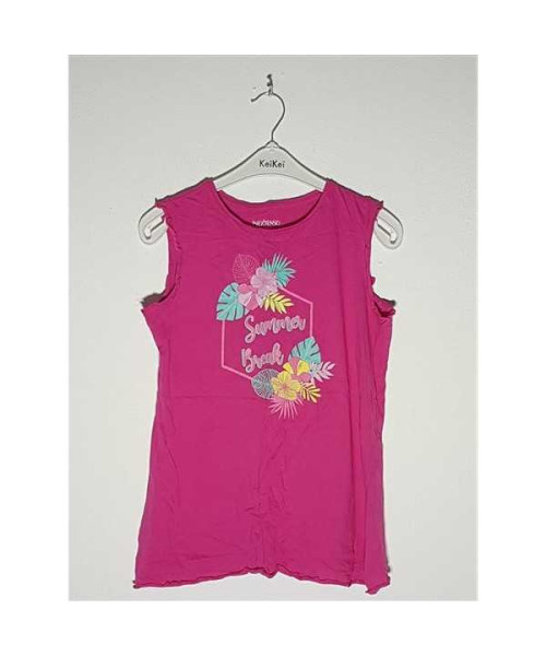 Maieu de vara cu imprimeu floral multicolor In Extenso