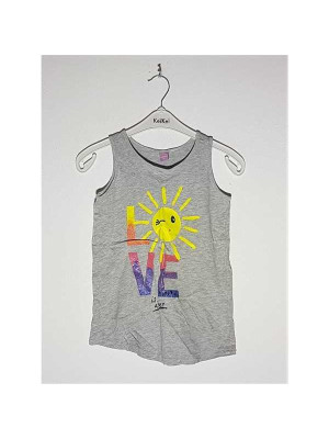 Maieu de plaja cu imprimeu multicolor Dopo Dopo Girls