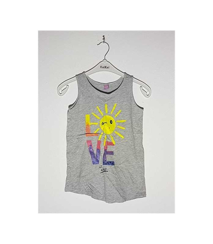 Maieu de plaja cu imprimeu multicolor Dopo Dopo Girls