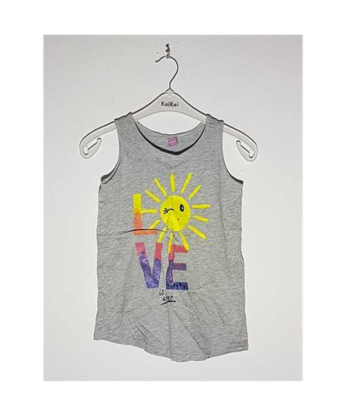 Maieu de plaja cu imprimeu multicolor Dopo Dopo Girls