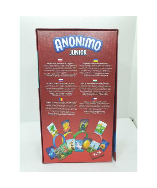 Joc Trefl - Anonimo Junior