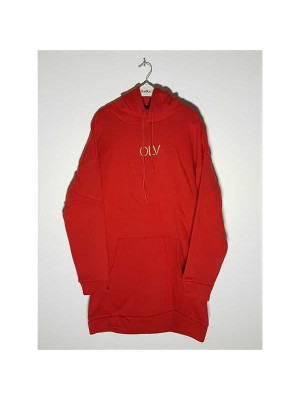 Rochita dama pentru toamna cu gluga GYO STYLE