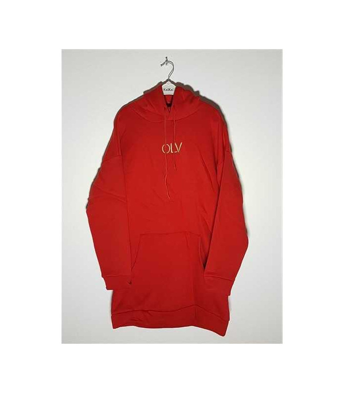 Rochita dama pentru toamna cu gluga GYO STYLE