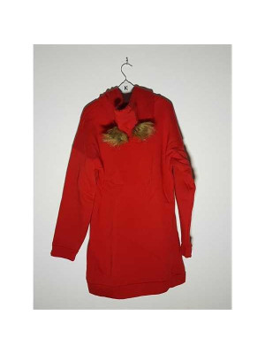 Rochita dama pentru toamna cu gluga GYO STYLE 2