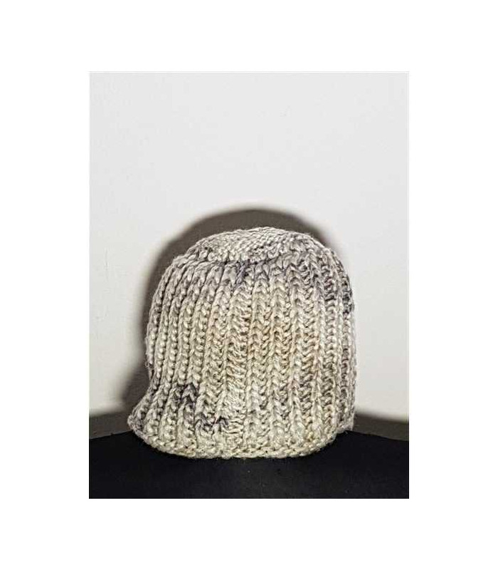 Set caciula de iarna si fular dama model cu franjuri