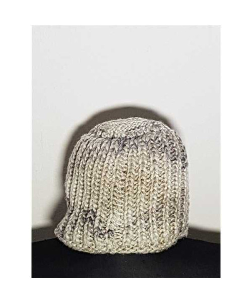 Set caciula de iarna si fular dama model cu franjuri