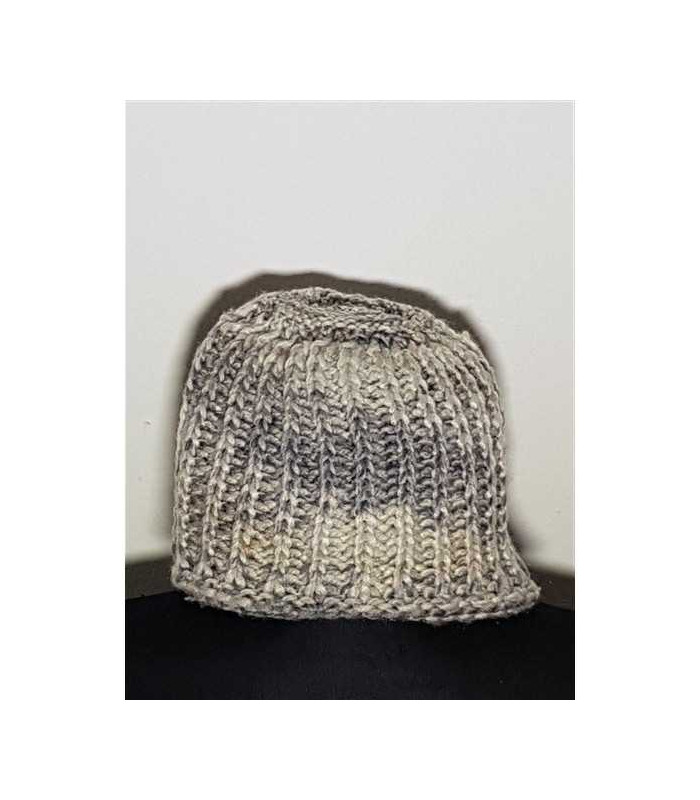 Set caciula de iarna si fular dama model cu franjuri