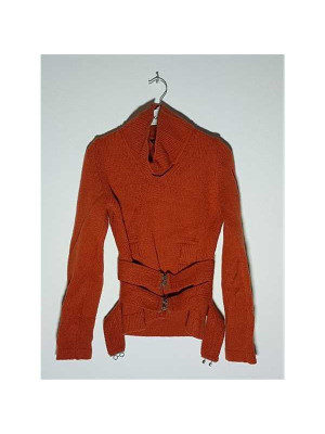 Pulover dama tricotat CAROLINE