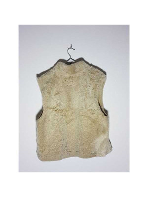 Vesta dama pufoasa din blanita artificiala Spalding 2