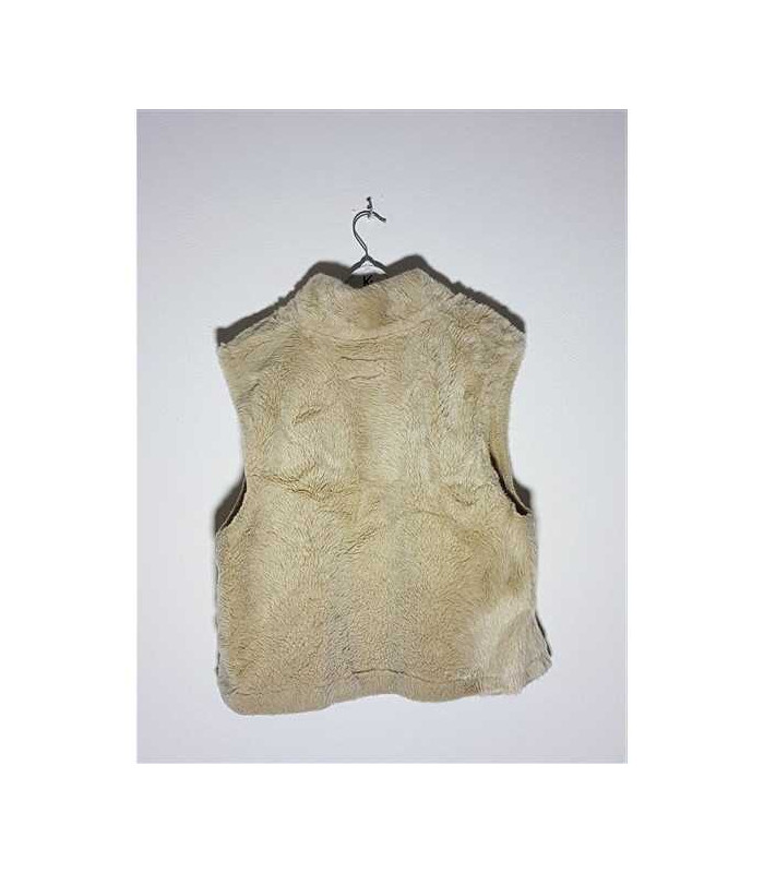 Vesta dama pufoasa din blanita artificiala Spalding