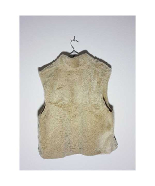 Vesta dama pufoasa din blanita artificiala Spalding