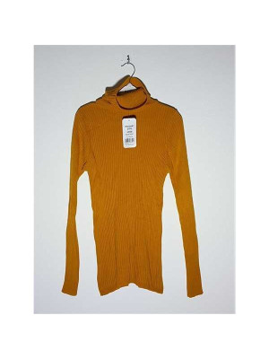 Pulover dama pentru primavara cu guler inalt