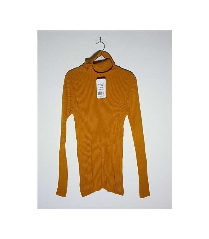 Pulover dama pentru primavara cu guler inalt