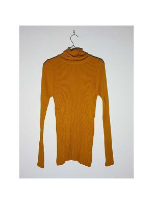 Pulover dama pentru primavara cu guler inalt 2