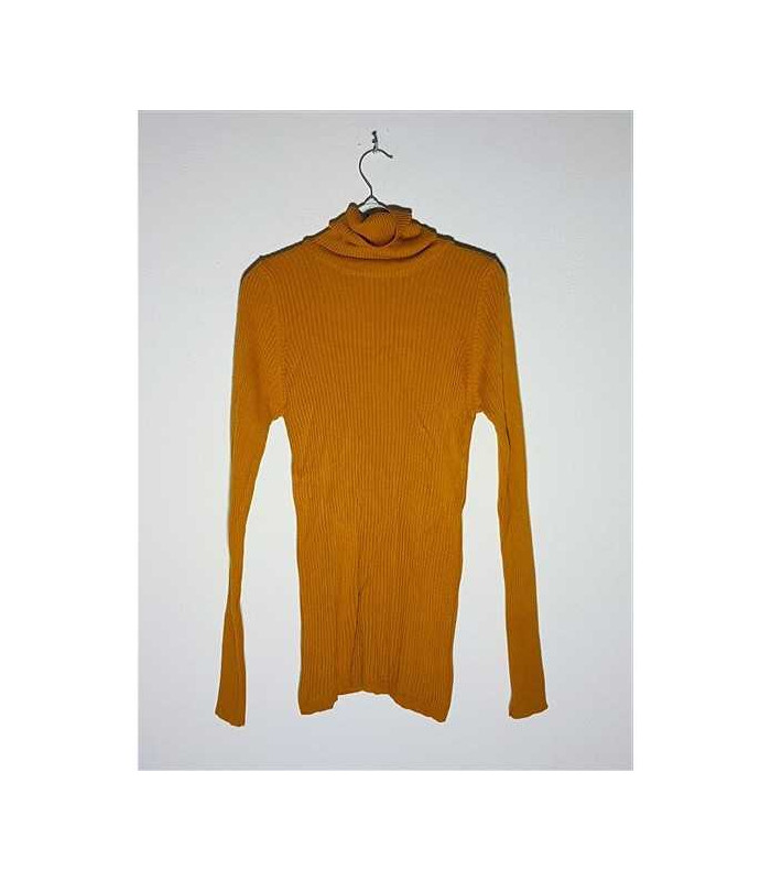 Pulover dama pentru primavara cu guler inalt