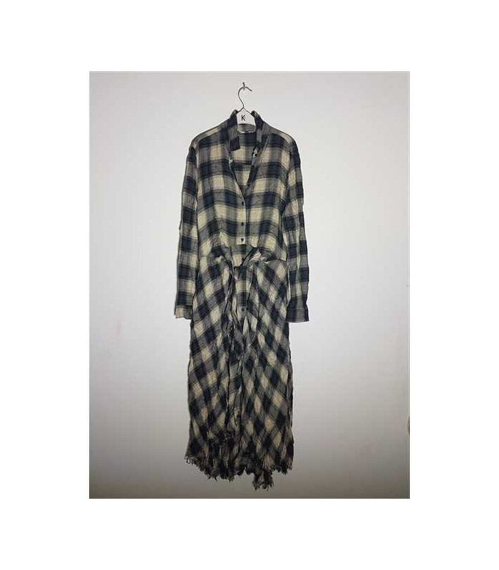 Rochie dama lunga in carouri C&A