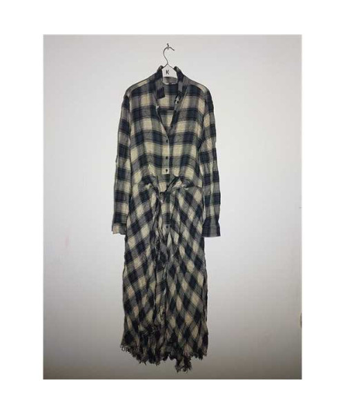 Rochie dama lunga in carouri C&A