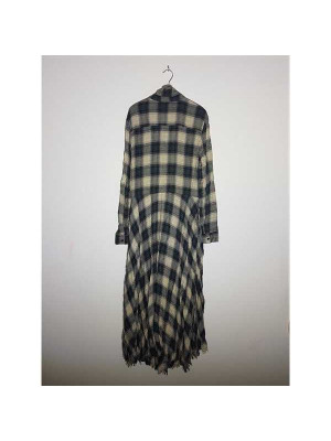 Rochie dama lunga in carouri C&A 2