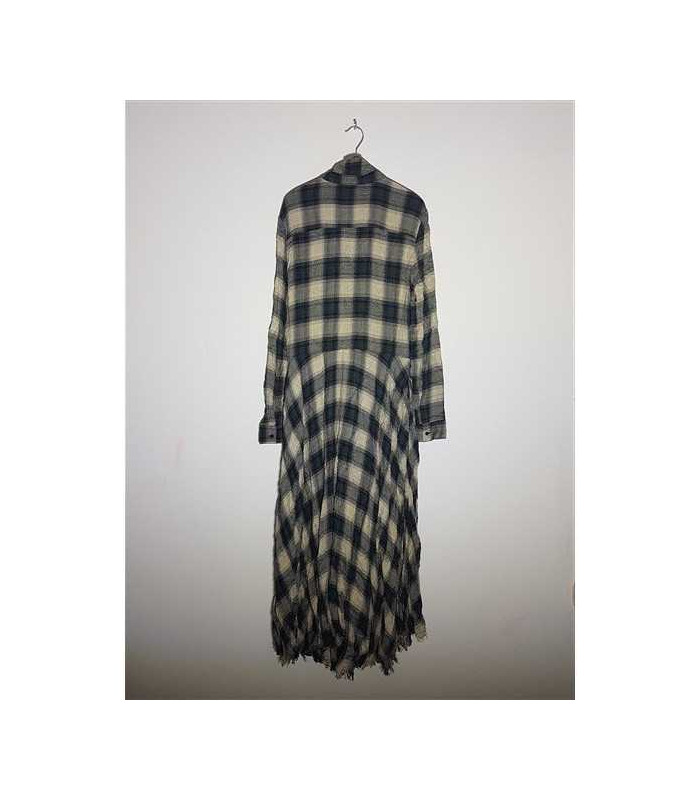 Rochie dama lunga in carouri C&A