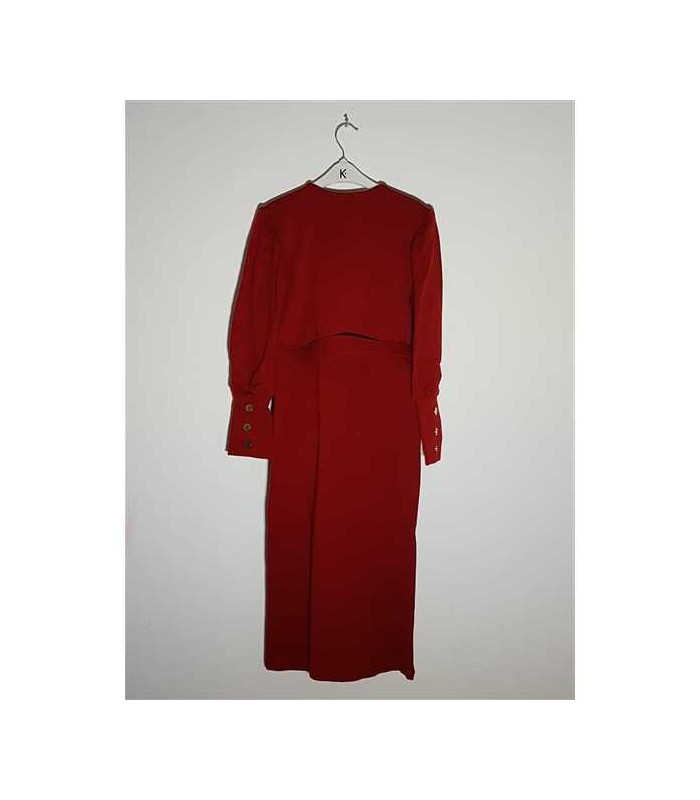 Rochita dama tricotata pentru primavara JANE S