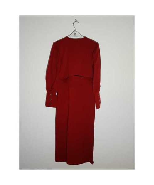 Rochita dama tricotata pentru primavara JANE S