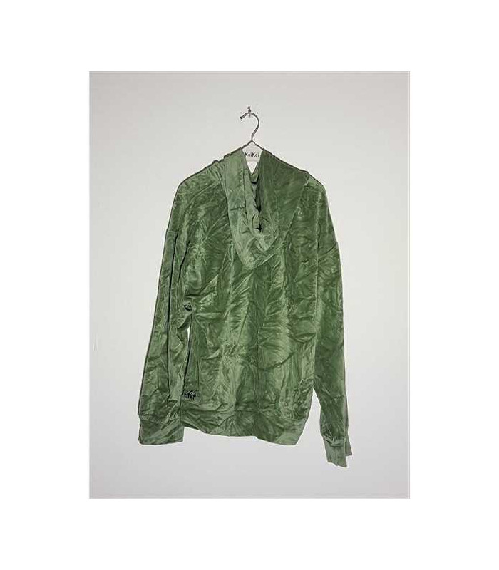 Hanorac dama culoare verde U FIT