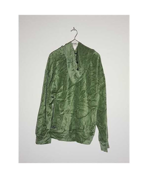 Hanorac dama culoare verde U FIT