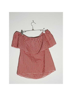 Bluza dama cu model in carouri NLY TREND