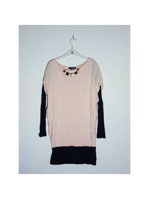 Bluzita dama cu maneca lunga model in 2 culori Fofy