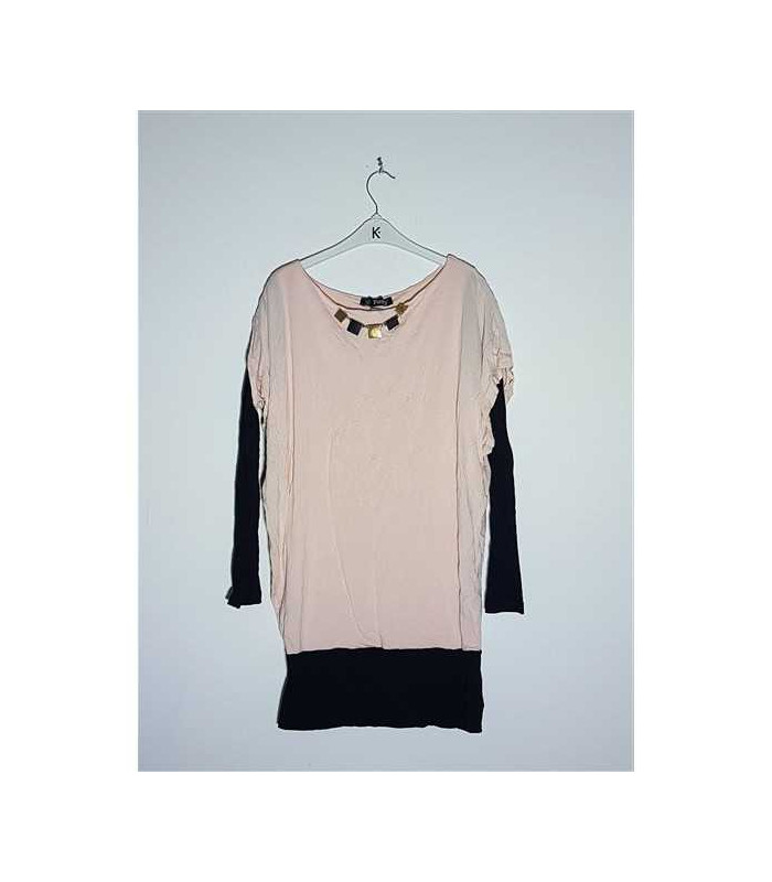 Bluzita dama cu maneca lunga model in 2 culori Fofy