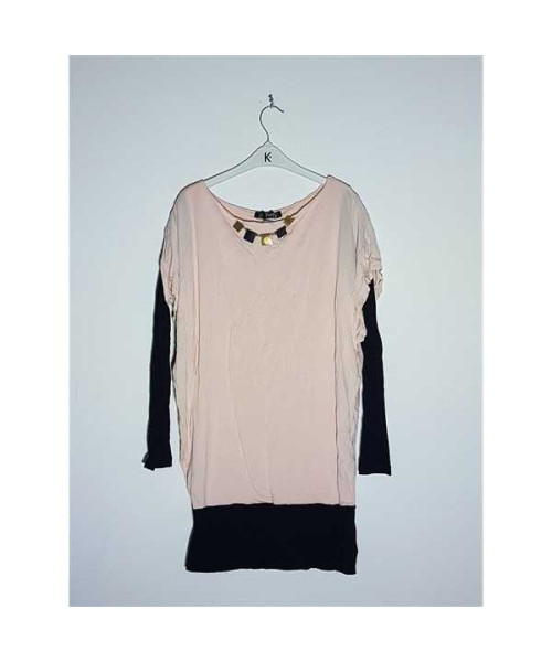 Bluzita dama cu maneca lunga model in 2 culori Fofy