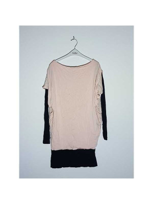 Bluzita dama cu maneca lunga model in 2 culori Fofy 2