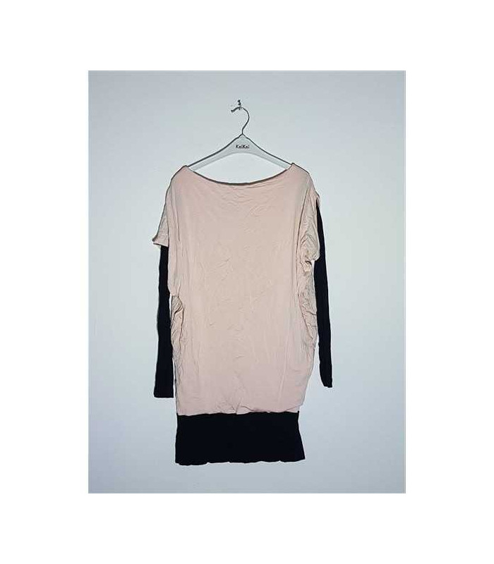 Bluzita dama cu maneca lunga model in 2 culori Fofy