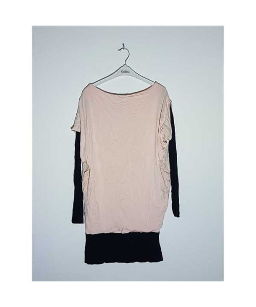 Bluzita dama cu maneca lunga model in 2 culori Fofy