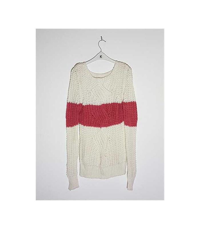 Pulover dama tricotat pentru primavara