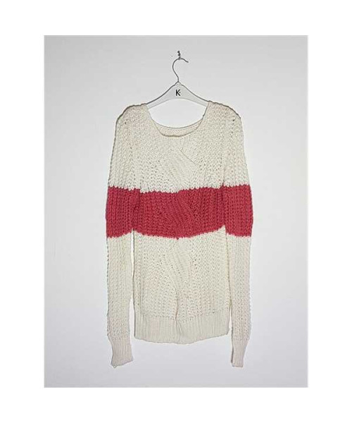 Pulover dama tricotat pentru primavara