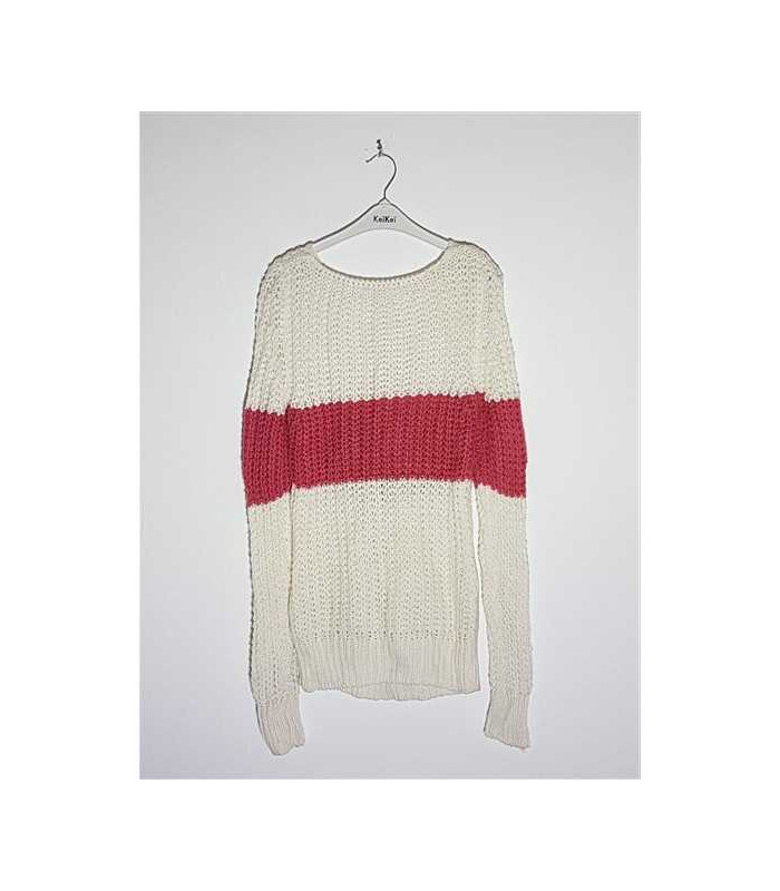 Pulover dama tricotat pentru primavara