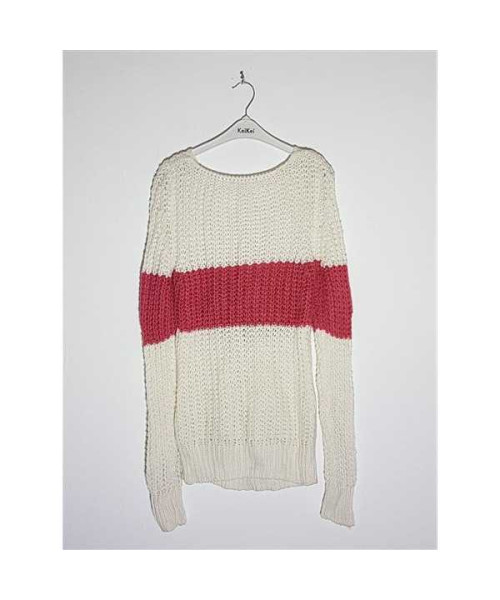 Pulover dama tricotat pentru primavara