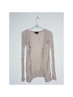 Pulover dama pentru primavara model cu nasturi Mango Basics