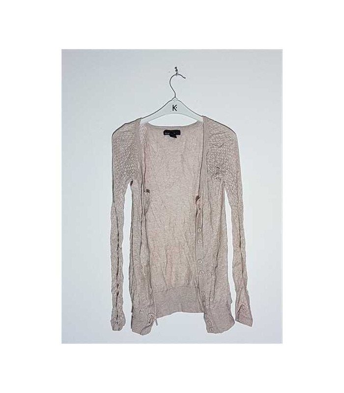 Pulover dama pentru primavara model cu nasturi Mango Basics