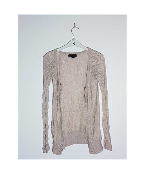 Pulover dama pentru primavara model cu nasturi Mango Basics