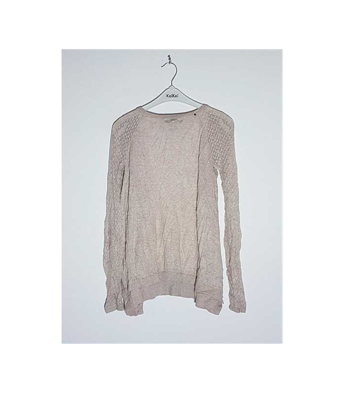 Pulover dama pentru primavara model cu nasturi Mango Basics