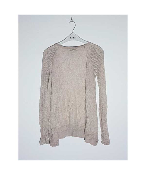 Pulover dama pentru primavara model cu nasturi Mango Basics